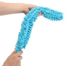 Flexible Fan Cleaning Duster for Multi-Purpose Cleaning with Long Rod - image 4