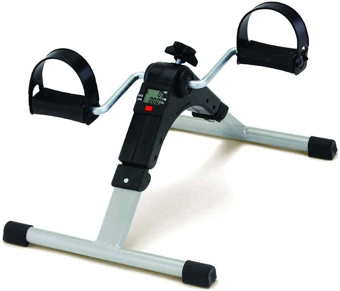 Mini Bike Digital Pedal Exerciser | Home Exercise Equipment