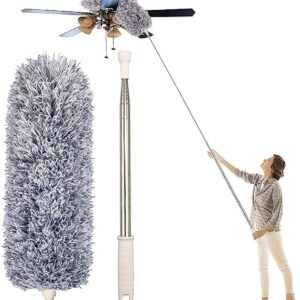 Long Handle Microfiber Feather Ceiling Duster