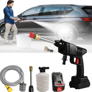 High-Pressure Car Washer Gun – Ultimate Cleaning Tool for Your Vehicle