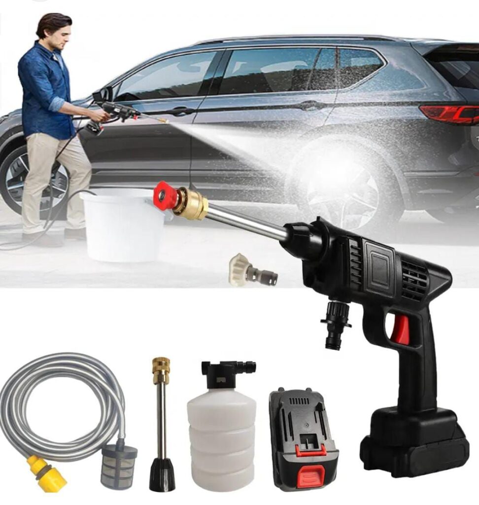 High-Pressure Car Washer Gun – Ultimate Cleaning Tool for Your Vehicle