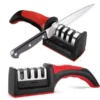 Adjustable 4 in 1 Manual Knives and Scissor Sharpener