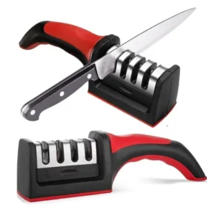 Adjustable 4 in 1 Manual Knives and Scissor Sharpener