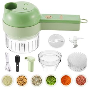 4 In 1 Handheld Electric Rechargeable Vegetable Cutter
