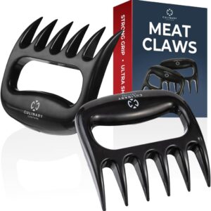 Culinary Couture Black Meat Shredder Claws