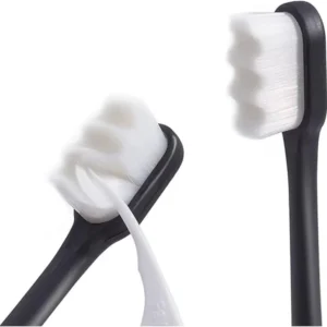 Extra Soft Toothbrush , Ultra Soft-bristled Adult Toothbrush Micro-Nano 20000 Floss Bristle