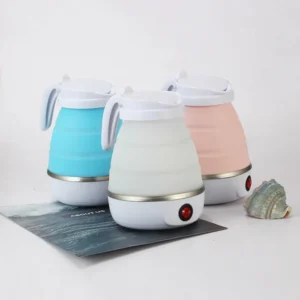 Foldable And Portable Teapot Water Heater Electric Kettle For Travel And Home