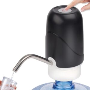 5 Gallon Foldable Water Dispenser, USB Charging Portable Electric Water Bottle Pump with Switch Universal