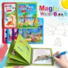 Magic Water Coloring Book For Kids. (random Color)