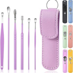 6 pcs Ear Wax Removal Kit-Stainless Steel Tool