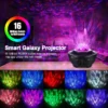 Galaxy Projector With Remote