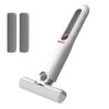 Portable Mini Mop, Mini Squeeze Mop Folding Car Window Wall Cleaner Mini Sponge Mop