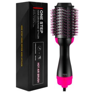 Hot Air Brush for Hair Blow Dryer Volumizer Straightening & Styling