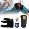 Rechargeable Knee Massager | Stress Relief Vibration Knee, Arm, Leg Massager Rechargeable Heating Pad