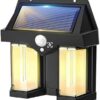 Human Body Induction Light Solar Senser Light Operated Outdoor Wall Lamps Home Decorative Wall Lamp