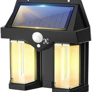 Human Body Induction Light Solar Senser Light Operated Outdoor Wall Lamps Home Decorative Wall Lamp