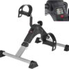 Mini Exercise Bike Pedals Peddler Exerciser for Arms and Legs for Office or Home